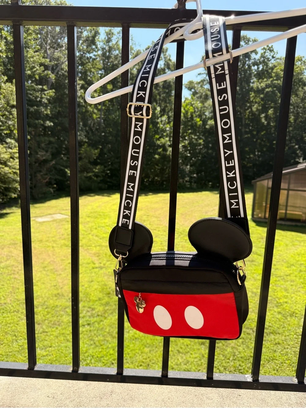 New with tags Disney Mickey Mouse crossbody bag by Bioworld.